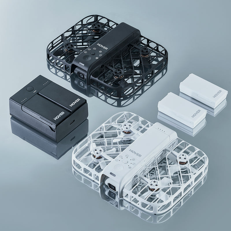 HoverAir X1 Smart Pocket Sized Self-Flying Camera - Combo Set