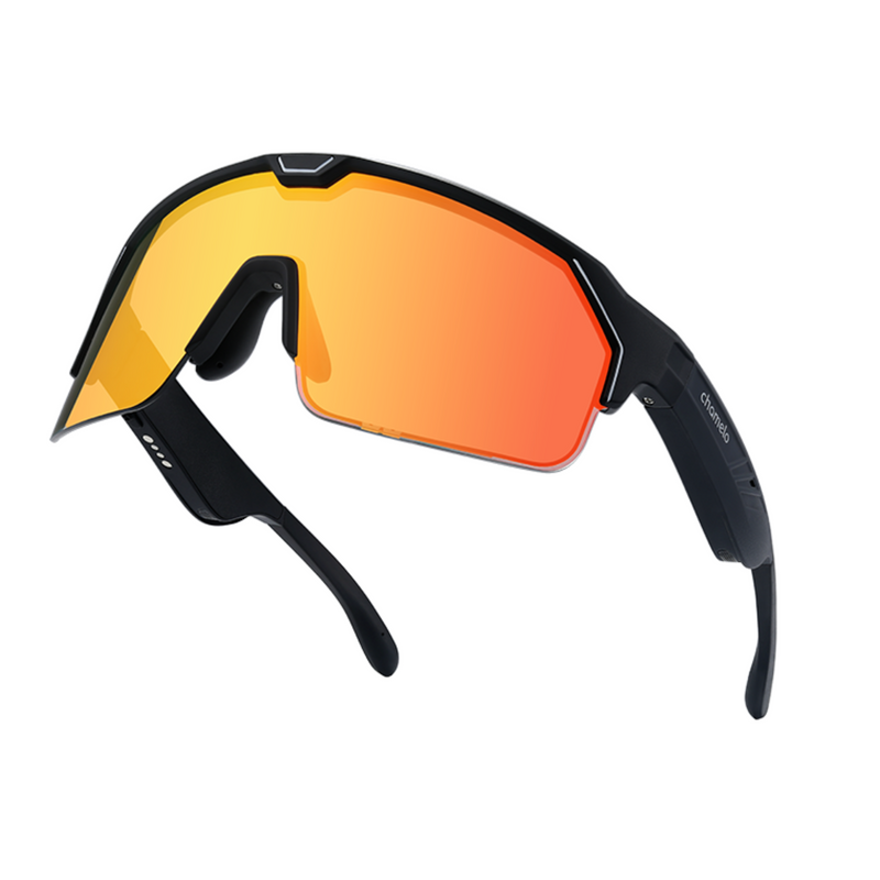 Chamelo - Music Shield Sports Smart Glasses