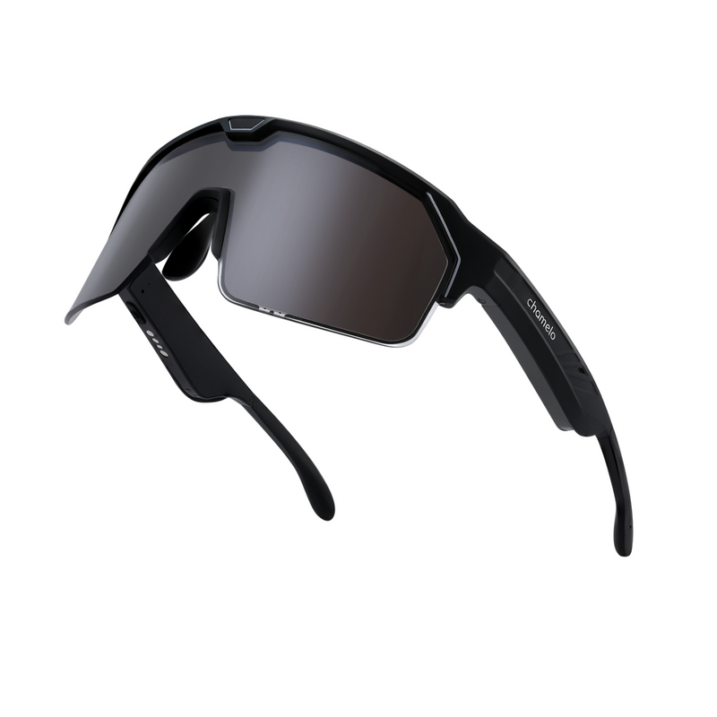 Chamelo - Music Shield Sports Smart Glasses
