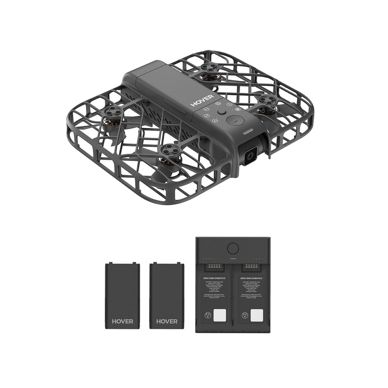 HoverAir X1 Smart Pocket Sized Self-Flying Camera - Combo Set
