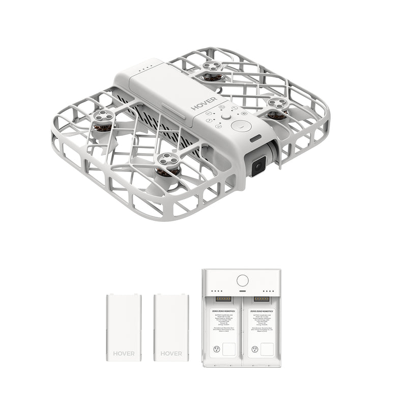 HoverAir X1 Smart Pocket Sized Self-Flying Camera - Combo Set