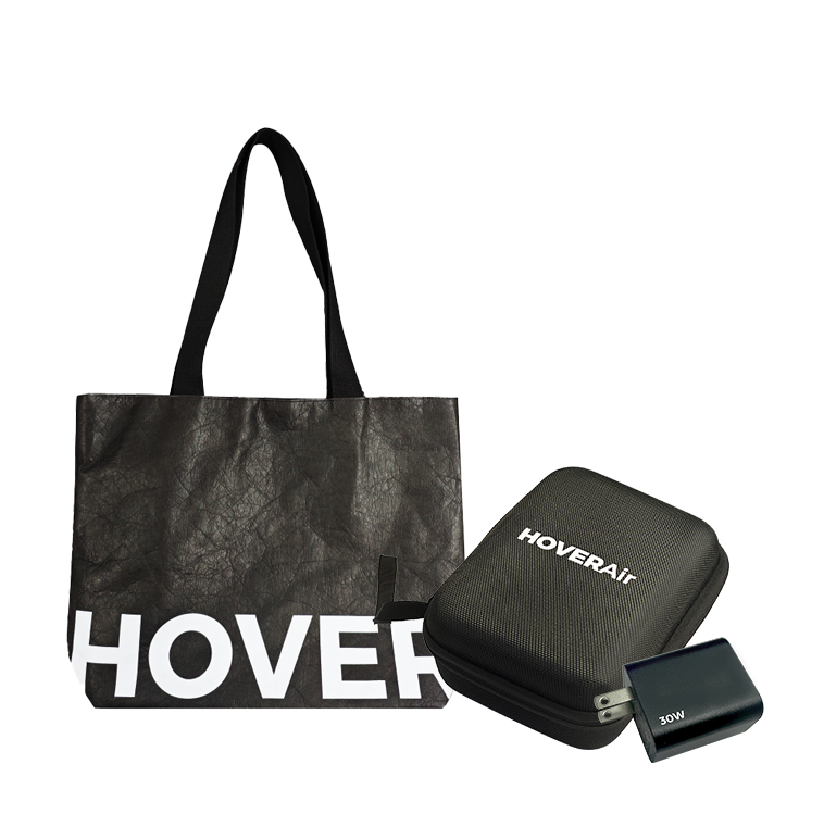 HoverAir X1 Smart Pocket Sized Self-Flying Camera - Combo Set